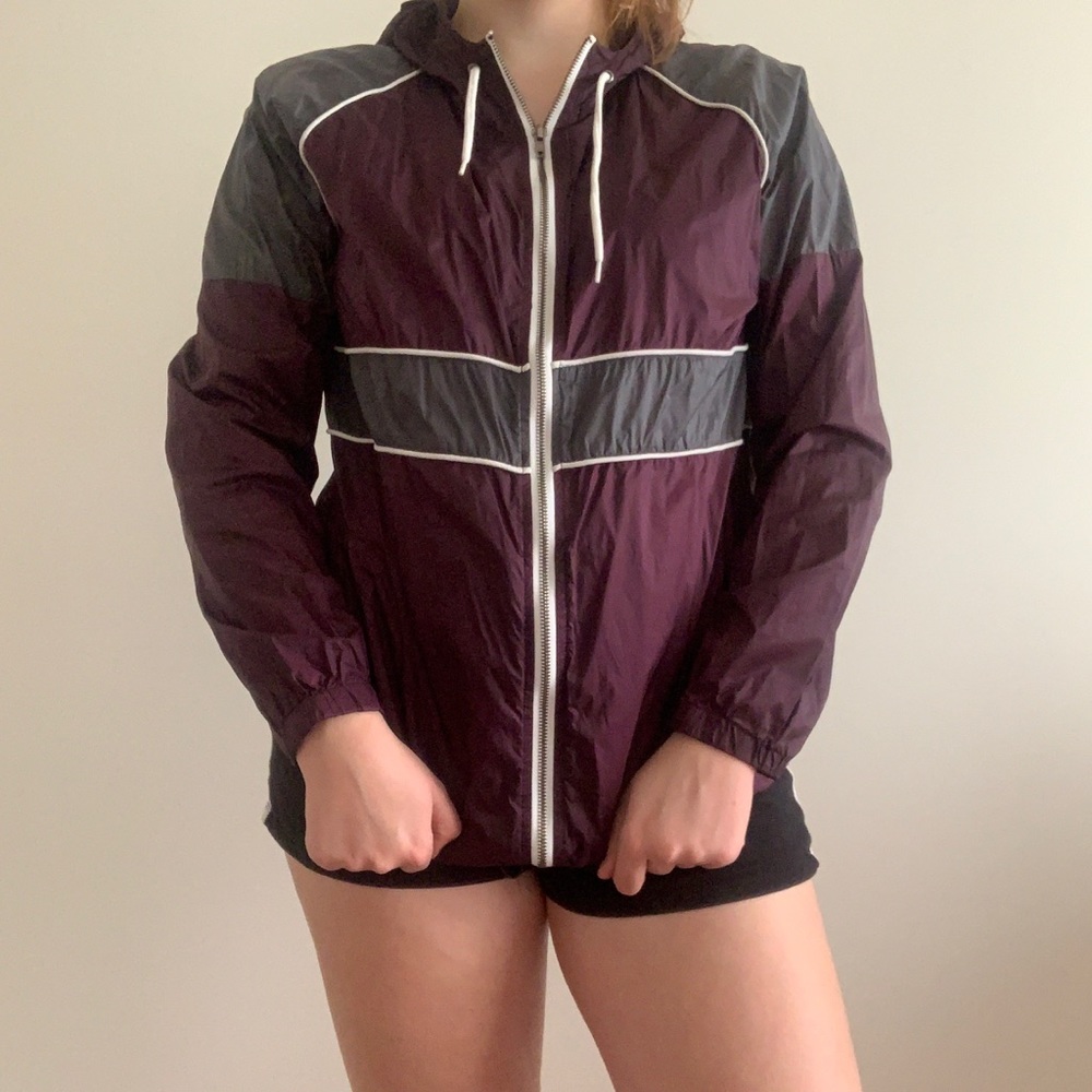 Rain jacket